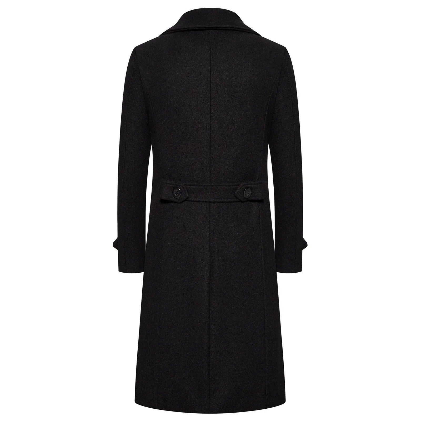 Trench-coat coupe-vent slim pour hommes