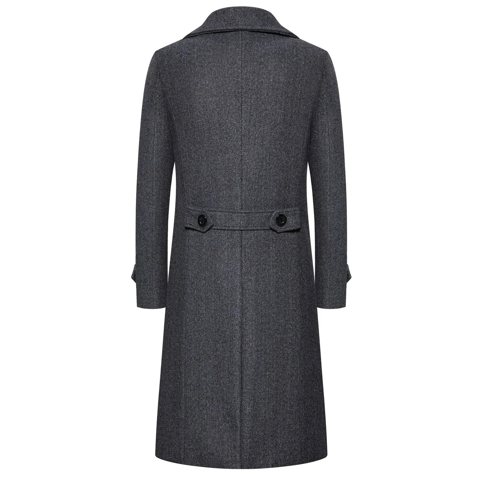 Trench-coat coupe-vent slim pour hommes