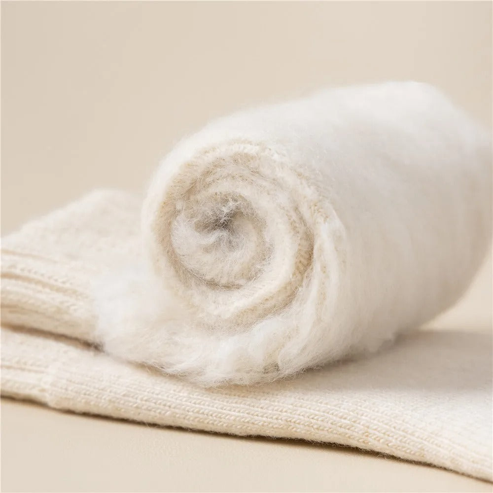 Chaussettes chaudes en laine pour l'hiver (3 paires)