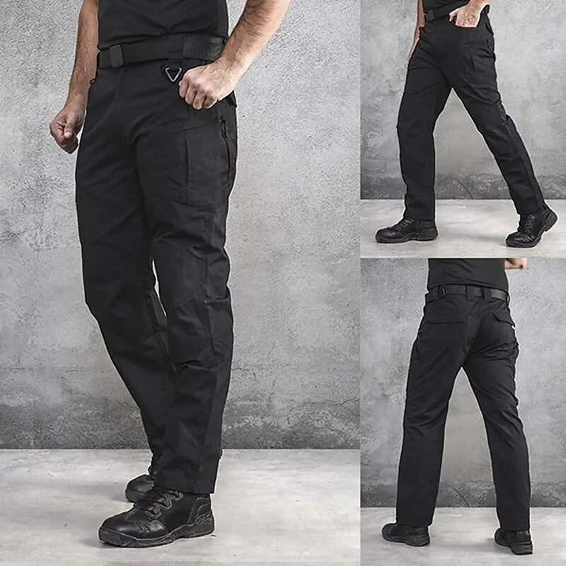 Variant image for Pantalon Cargo Homme Tactique Contemporain 100% Coton-9