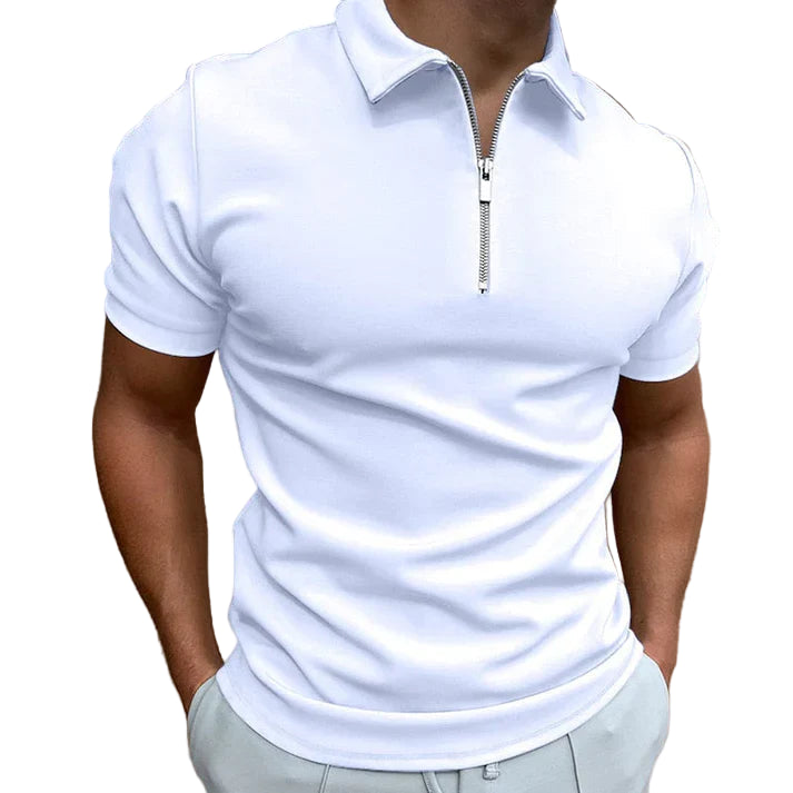 Variant image for Polo Masculin Classique Coton Respirant Printemps-50