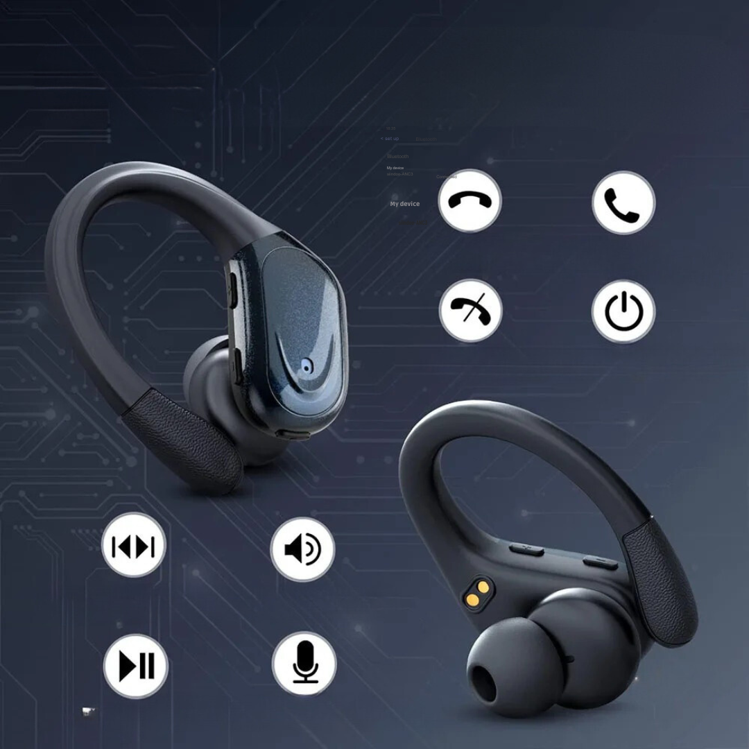 Écouteurs sans fil à réduction de bruit