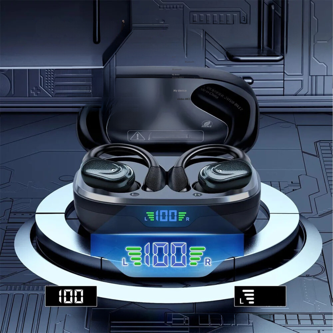 Écouteurs sans fil à réduction de bruit