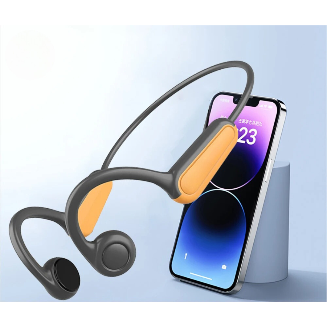 Casque de sport à conduction osseuse