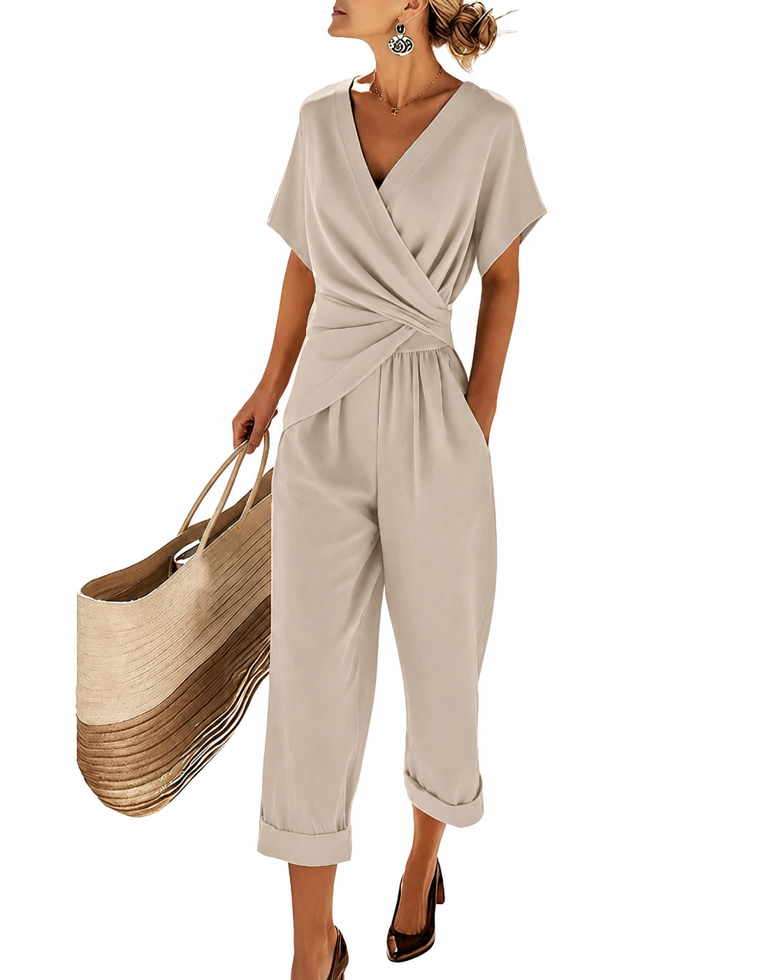 Ensemble Deux Pièces Chic pour Femmes