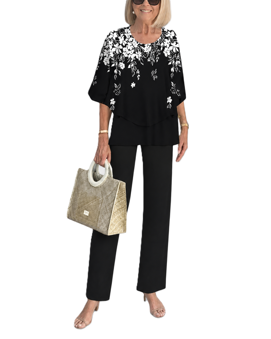 Ensemble Tailleur Femme Chic Polyvalent Deux Pièces