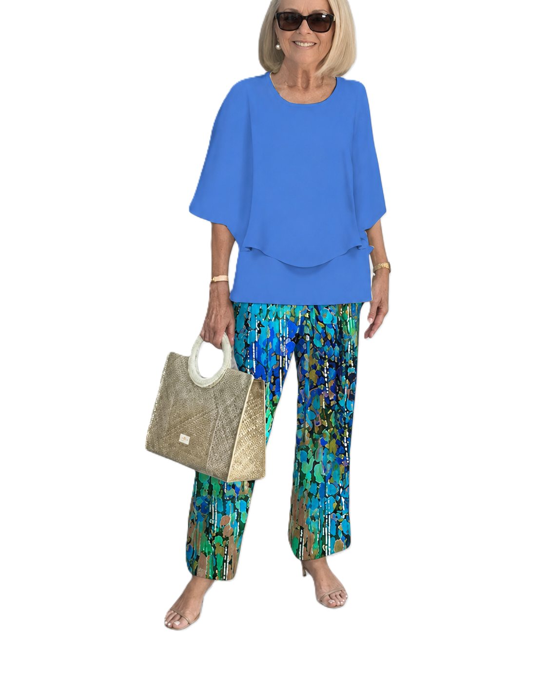 Ensemble Tailleur Femme Chic Polyvalent Deux Pièces