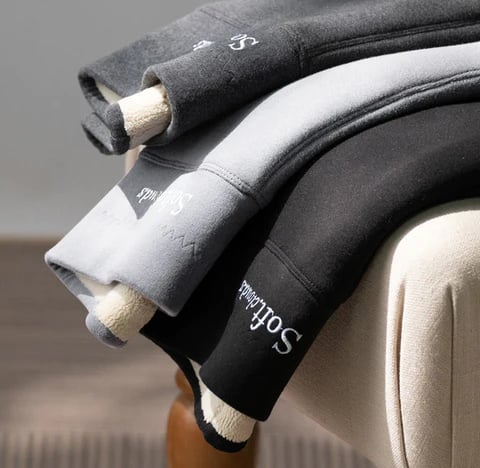 Legging Femme Polaire Doublure Douce Confortable 2