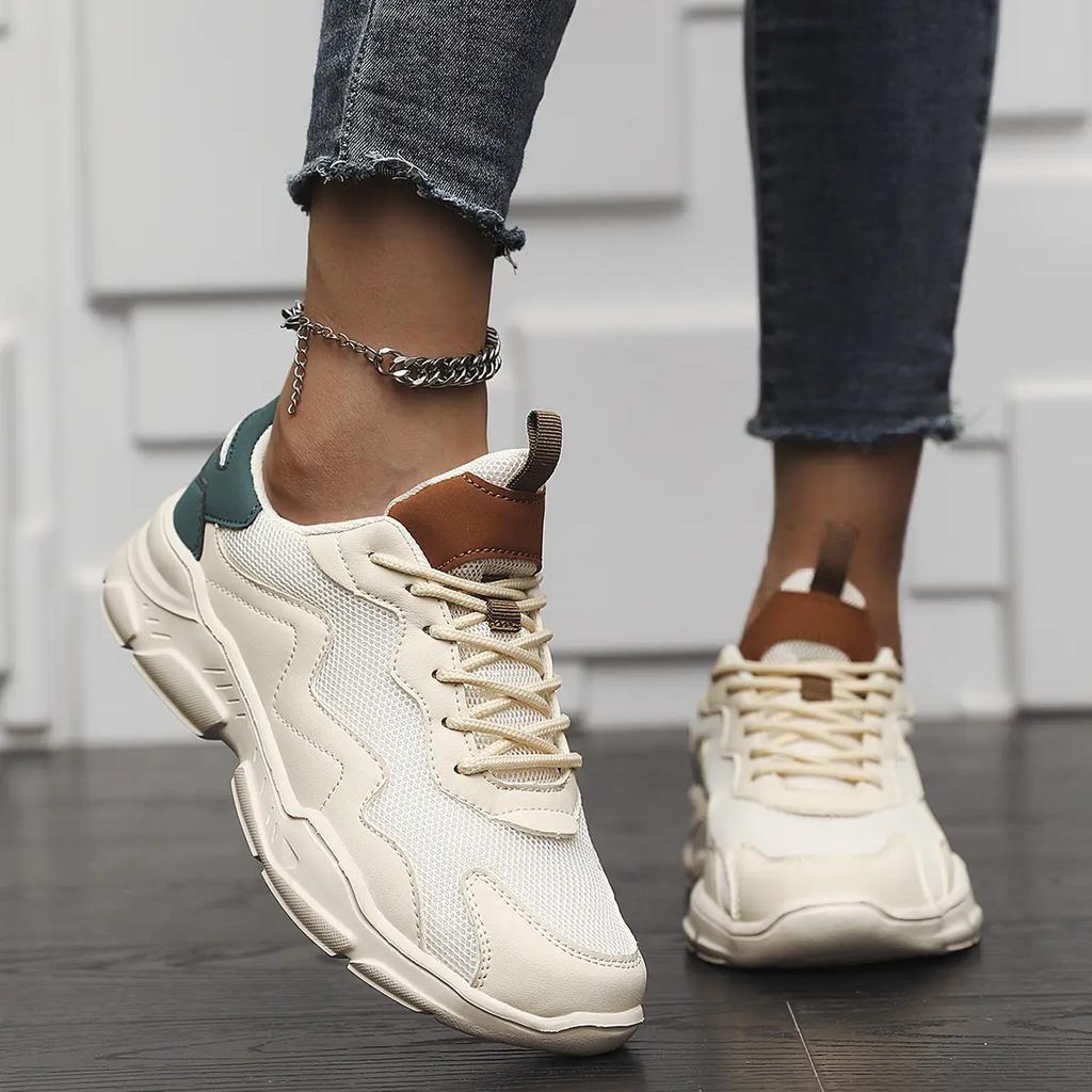 Chaussures décontractées en maille légère pour femmes