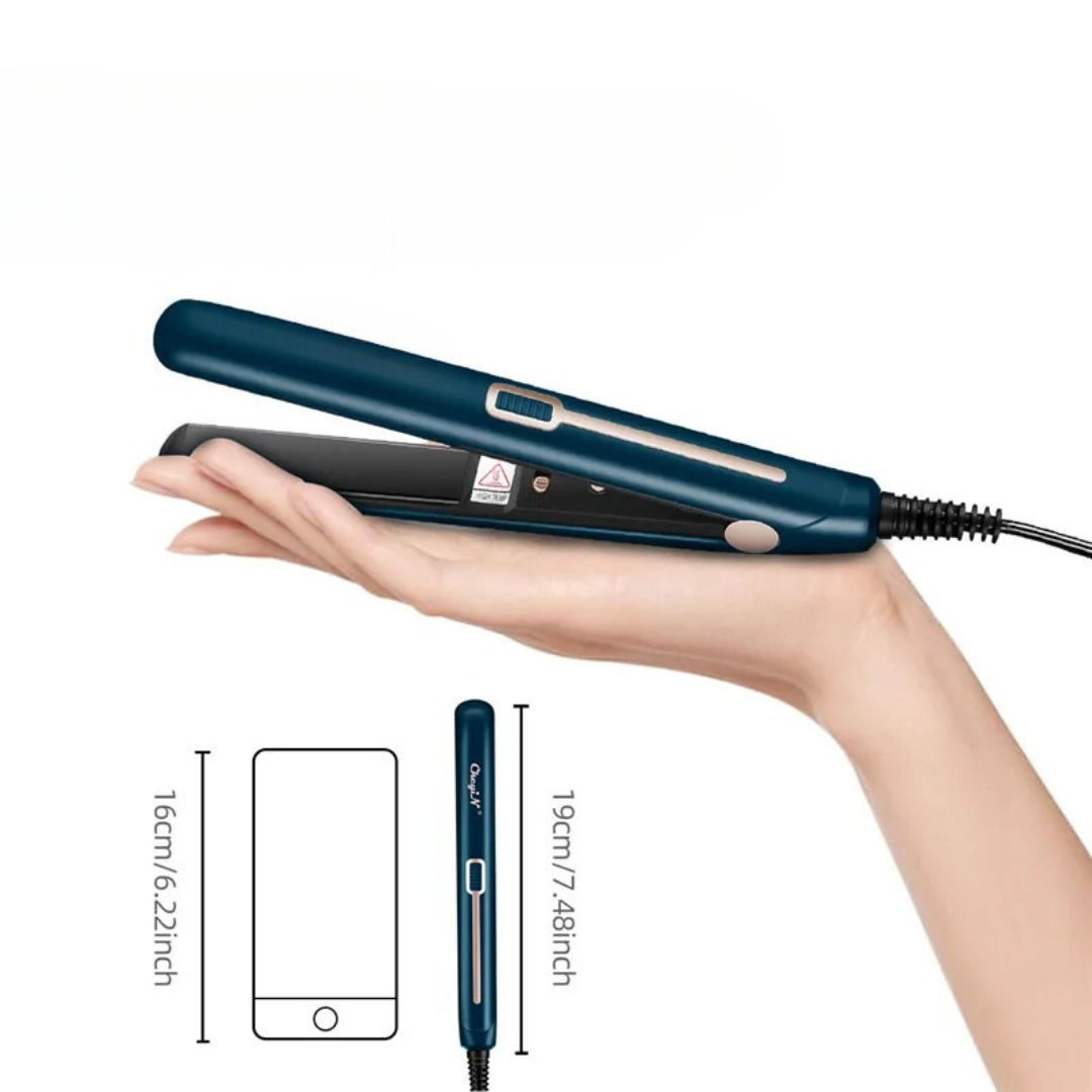 Lisseur et boucleur de cheveux portable 2 en 1