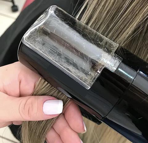 Outil de Coupe de Cheveux Femme Plastique Durable Acier Inoxydable Compact-3