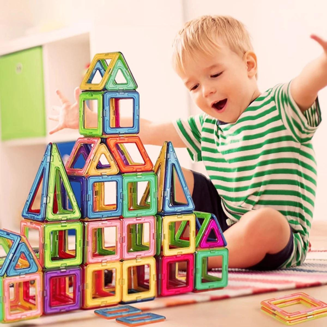 Blocs de construction magnétiques