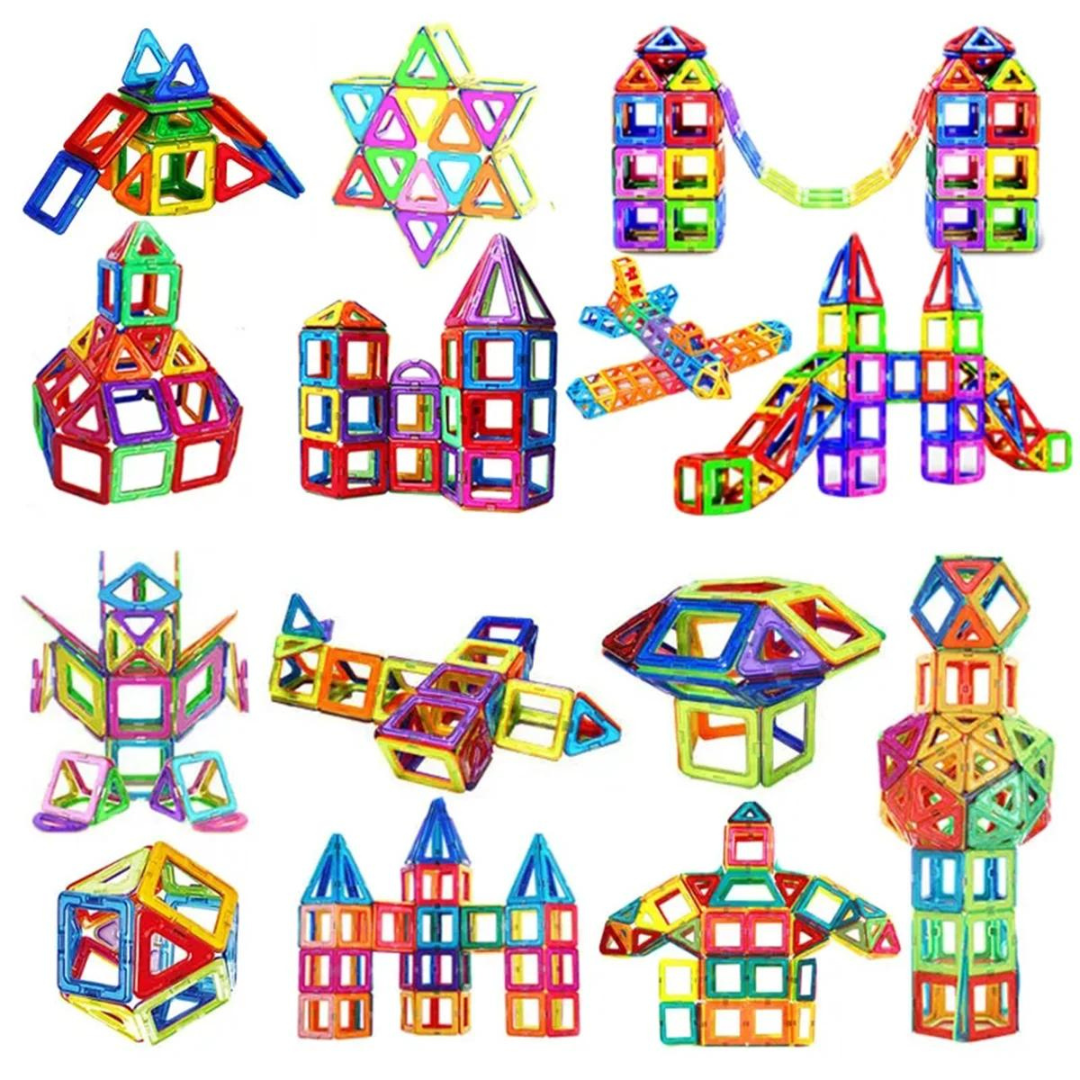 Blocs de construction magnétiques