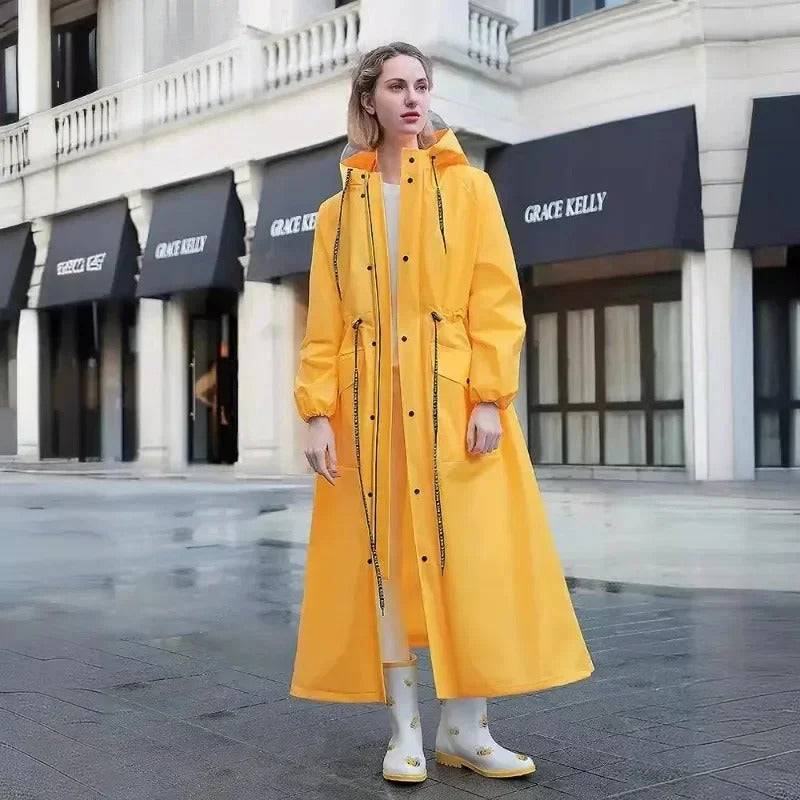 Imperméable long pour femmes
