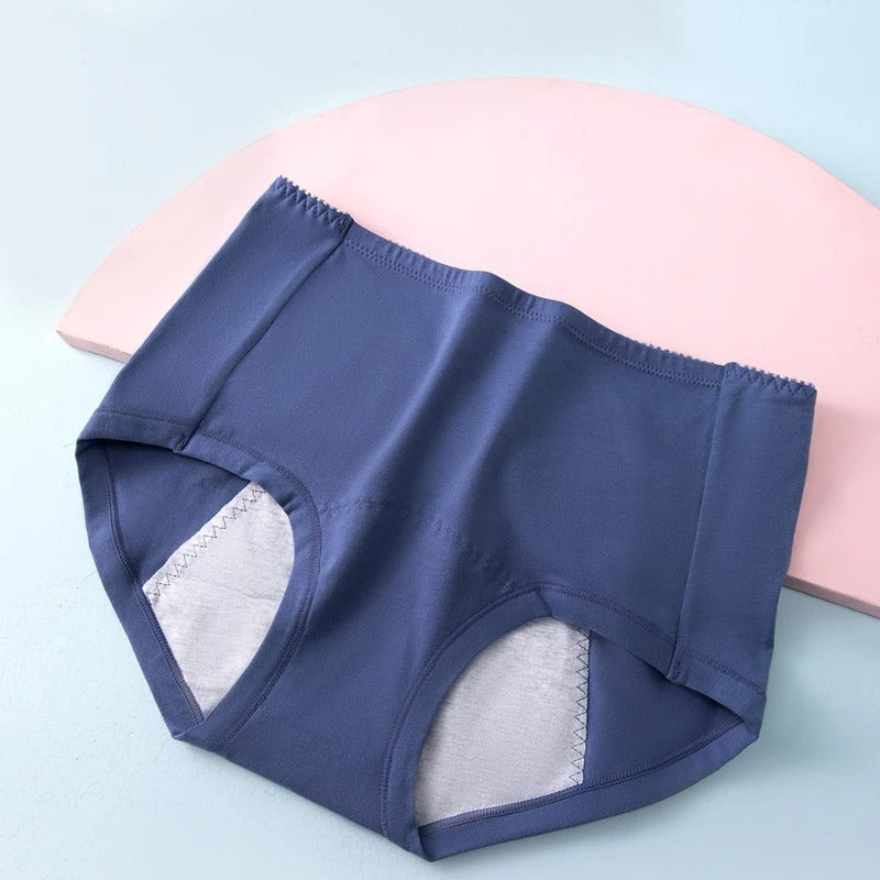 Culotte menstruelle anti-fuite taille haute
