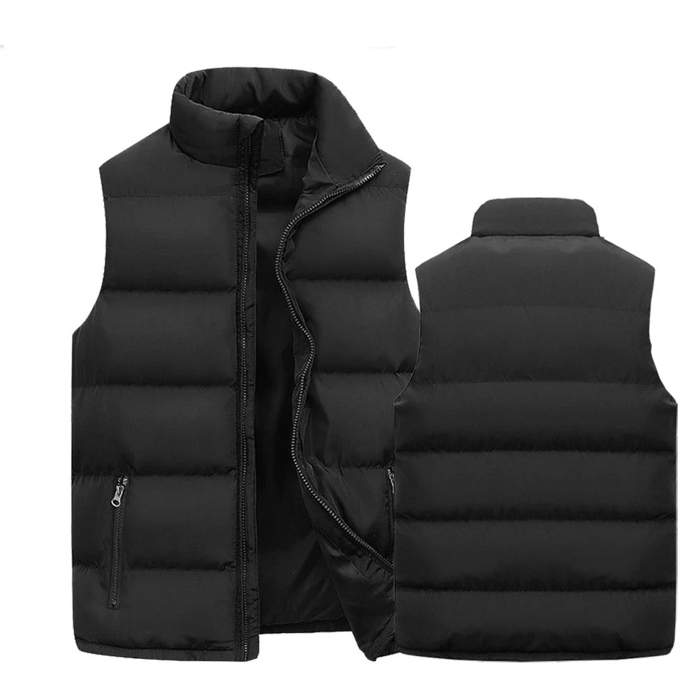 Gilet bodywarmer sans manches pour hommes
