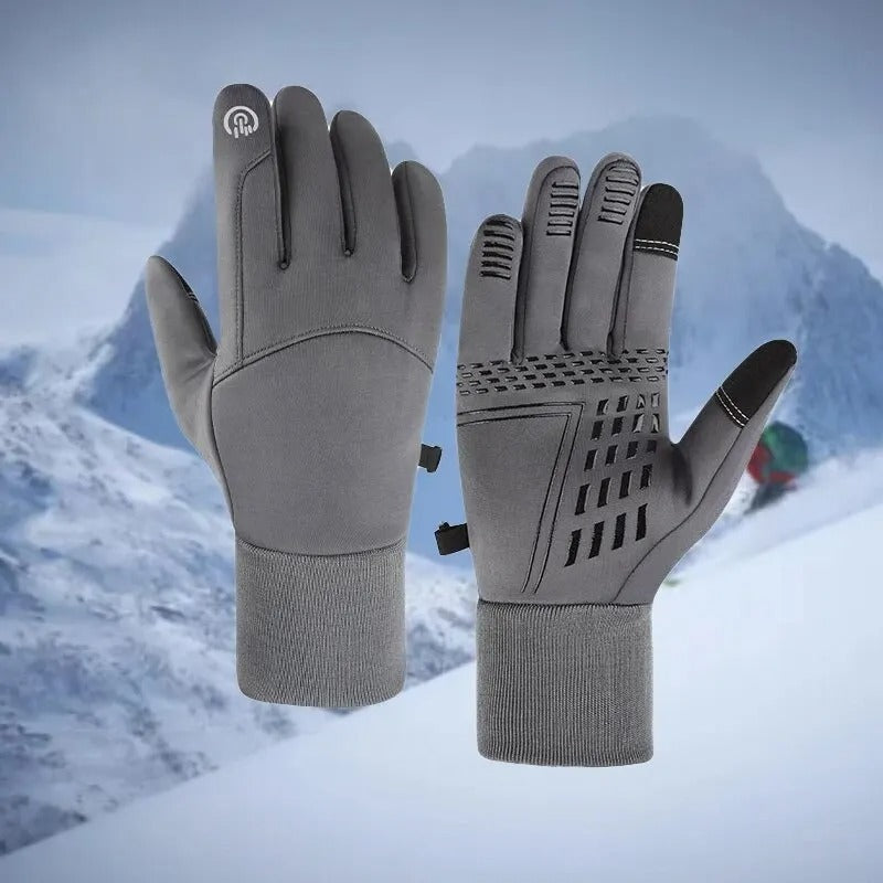 Gants d'hiver imperméables à écran tactile