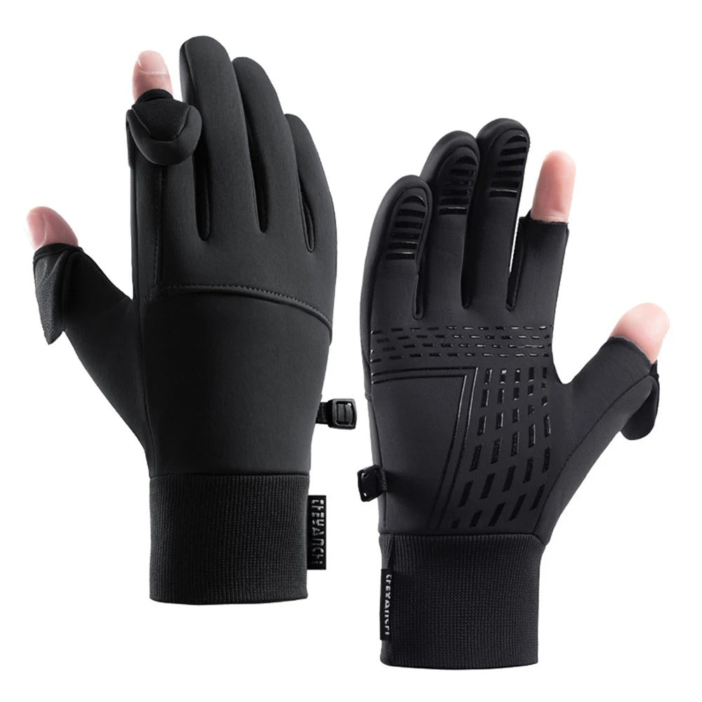 Gants imperméables à écran tactile avec poche
