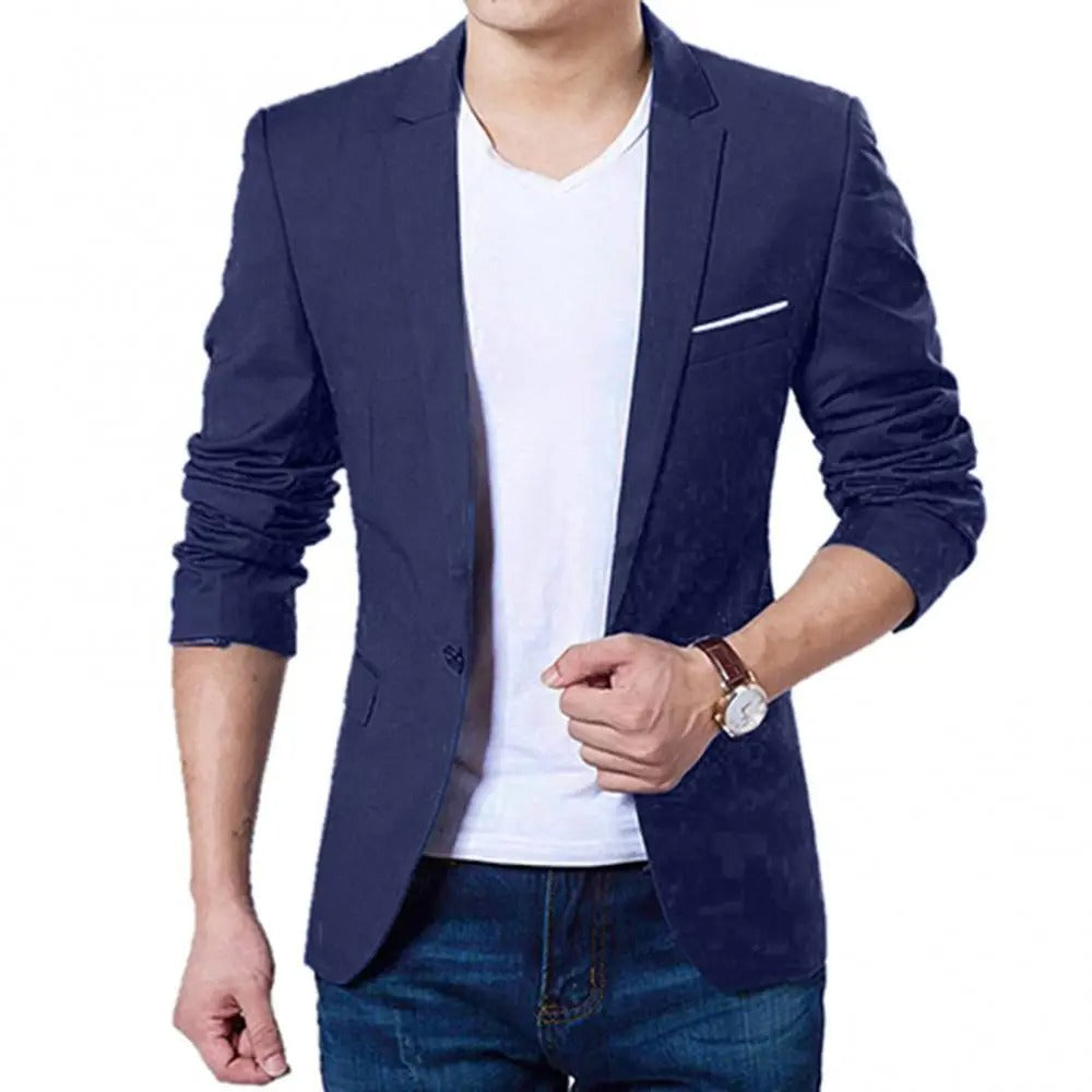 Blazer d'affaires haut de gamme pour hommes