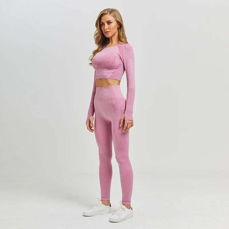 Ensemble de vêtements de sport pour femmes