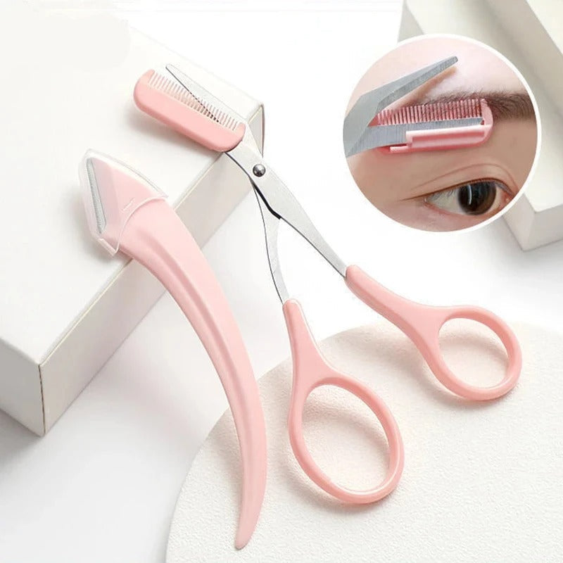 Set de taillage des sourcils