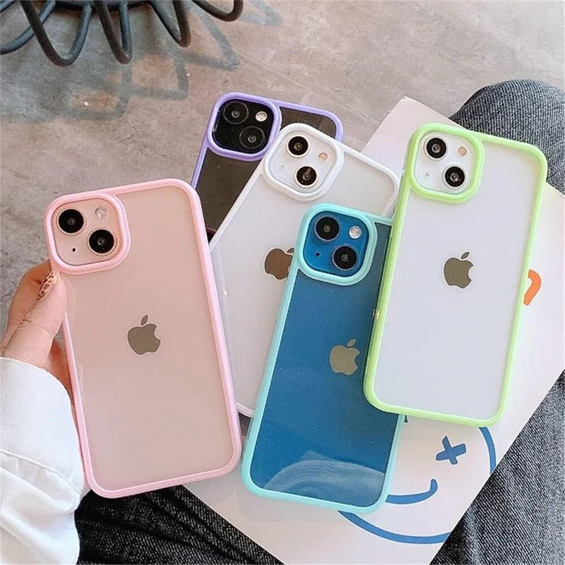 Coque en silicone Candy pour iPhone