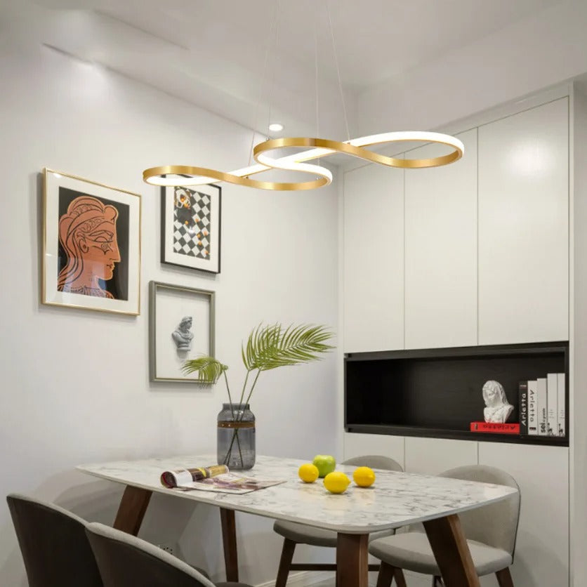 Lampe pendante LED moderne