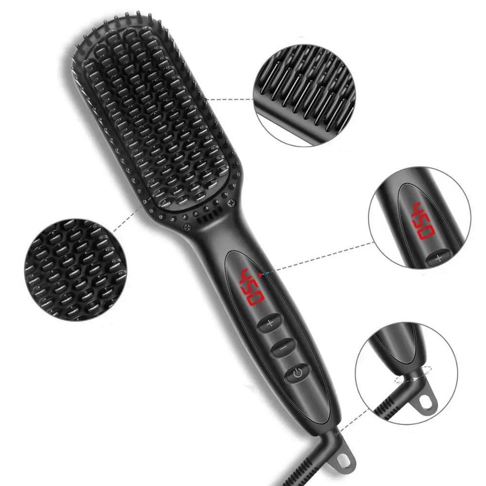 Brosse à dresser rapide