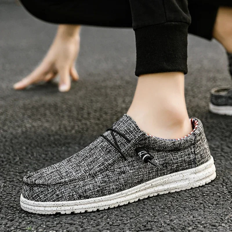 Mocassins à lacets décontractés pour hommes