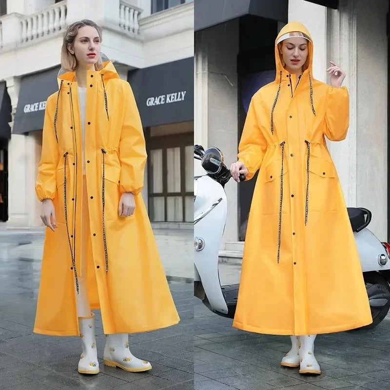 Imperméable long pour femmes