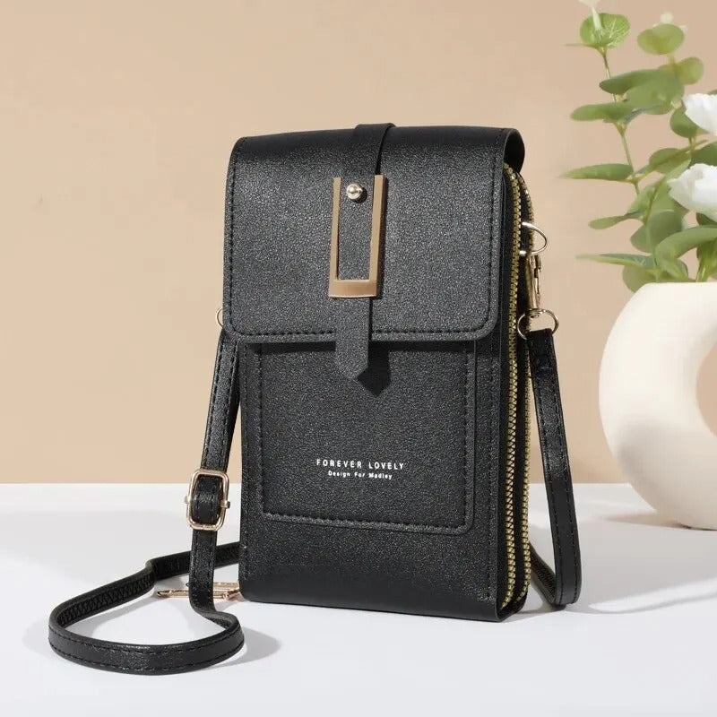 Sacoche pour téléphone portable à écran tactile