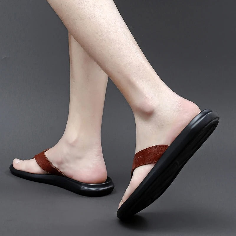 Pantoufles d'extérieur décontractées pour hommes