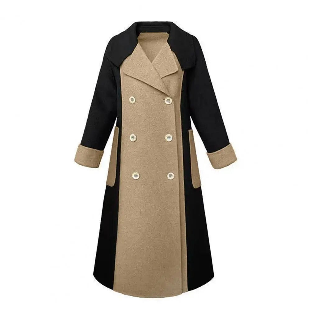Manteau d'hiver double face pour femmes