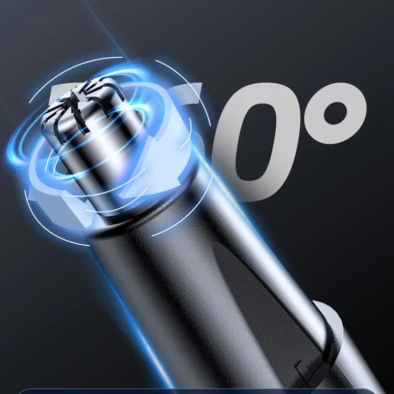 Tondeuse électrique rechargeable pour les poils de nez