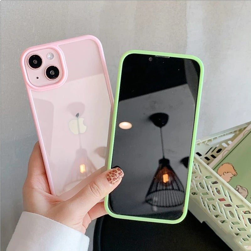 Coque en silicone Candy pour iPhone