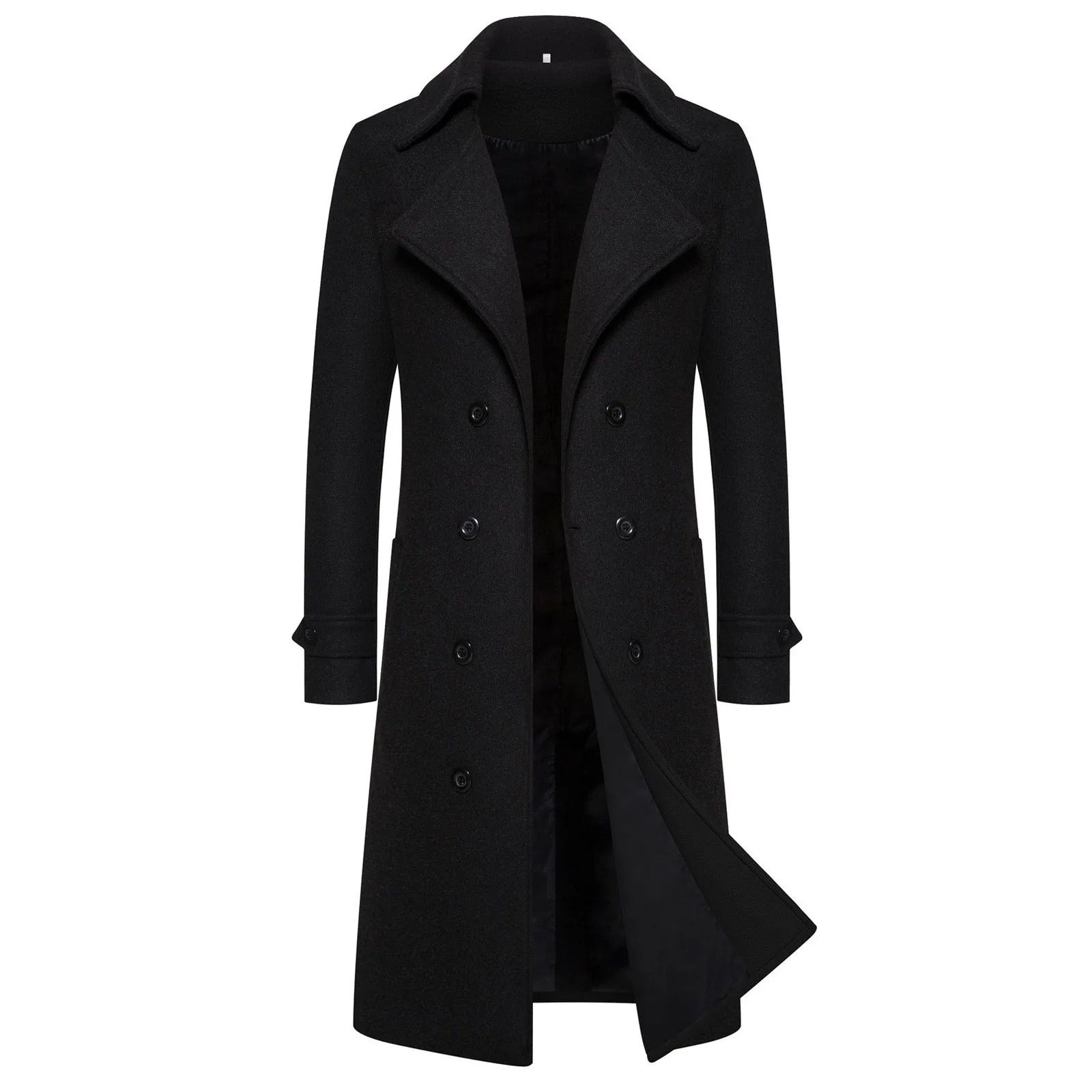Trench-coat coupe-vent slim pour hommes
