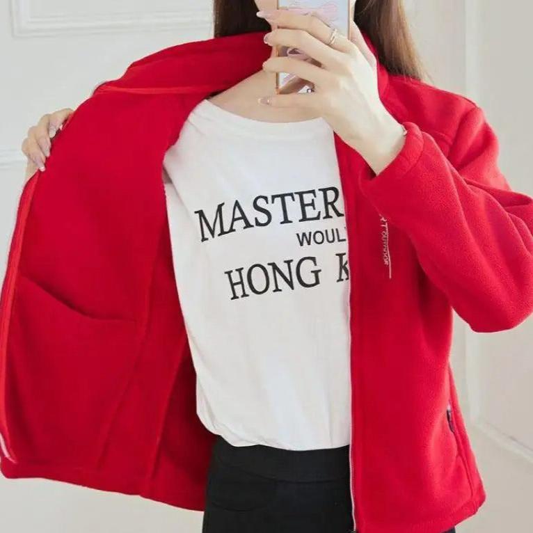 Veste polaire chaude pour femmes