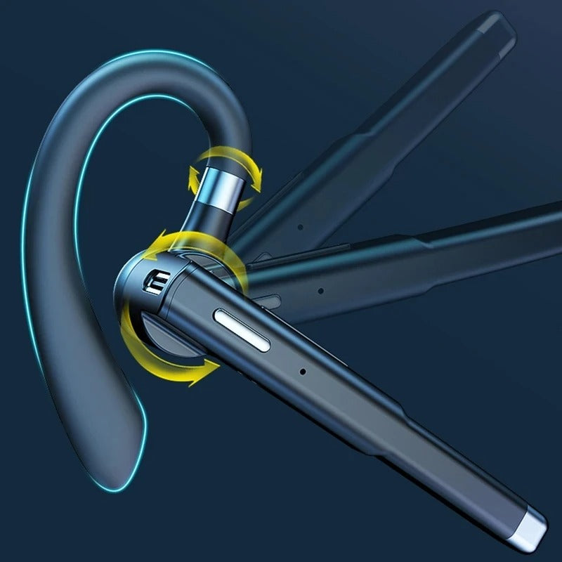 Écouteur de sport à suppression de bruit à affichage numérique