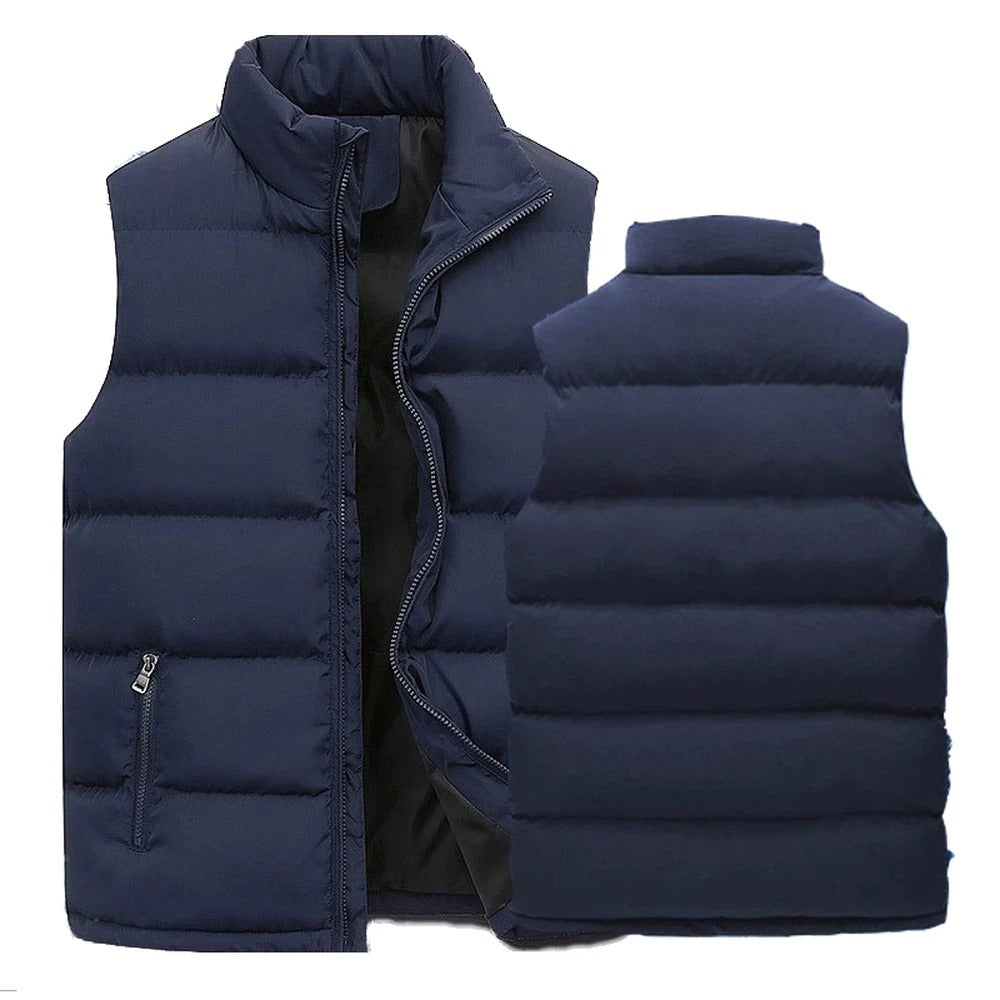 Gilet bodywarmer sans manches pour hommes