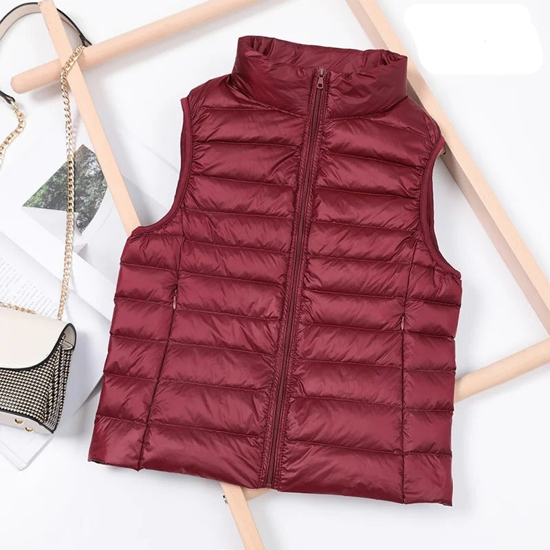 Doudoune légère pour femme