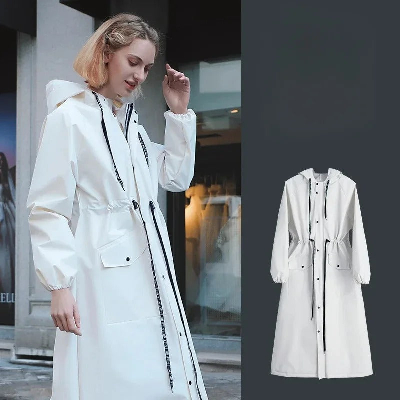 Imperméable long pour femmes