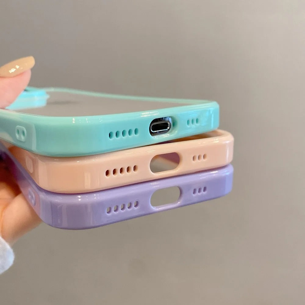 Coque en silicone Candy pour iPhone