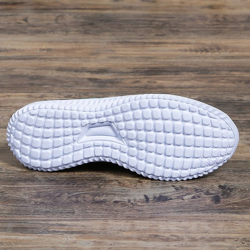 Baskets tricotées respirantes pour femmes