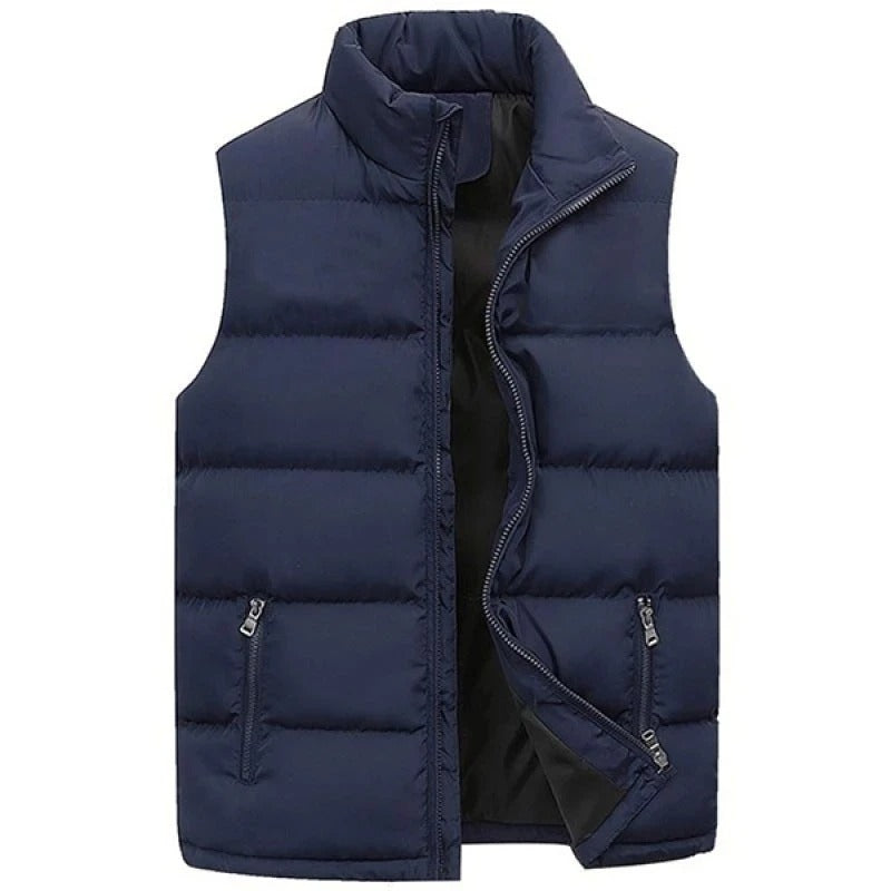 Gilet bodywarmer sans manches pour hommes