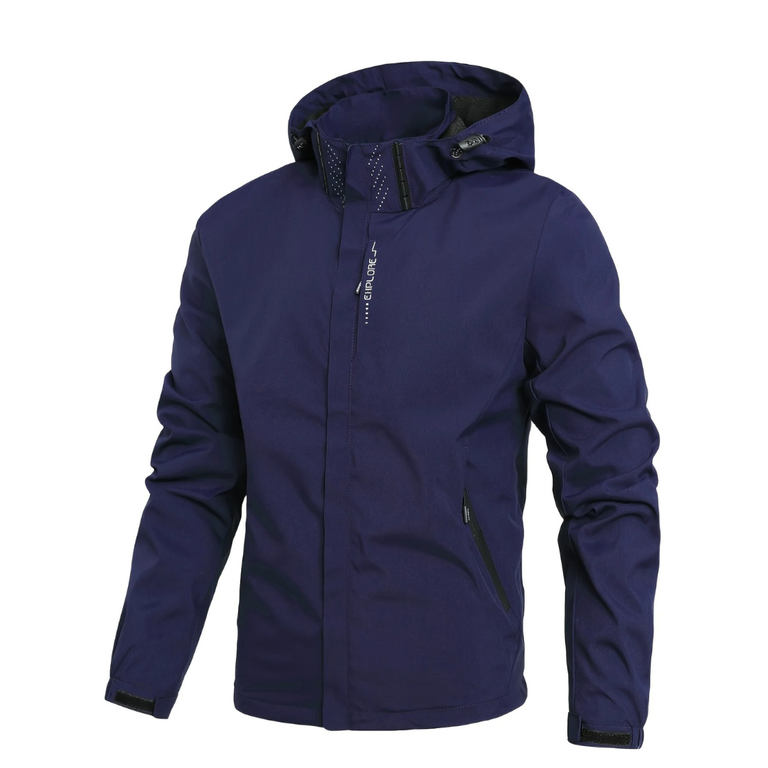 Veste imperméable légère pour hommes