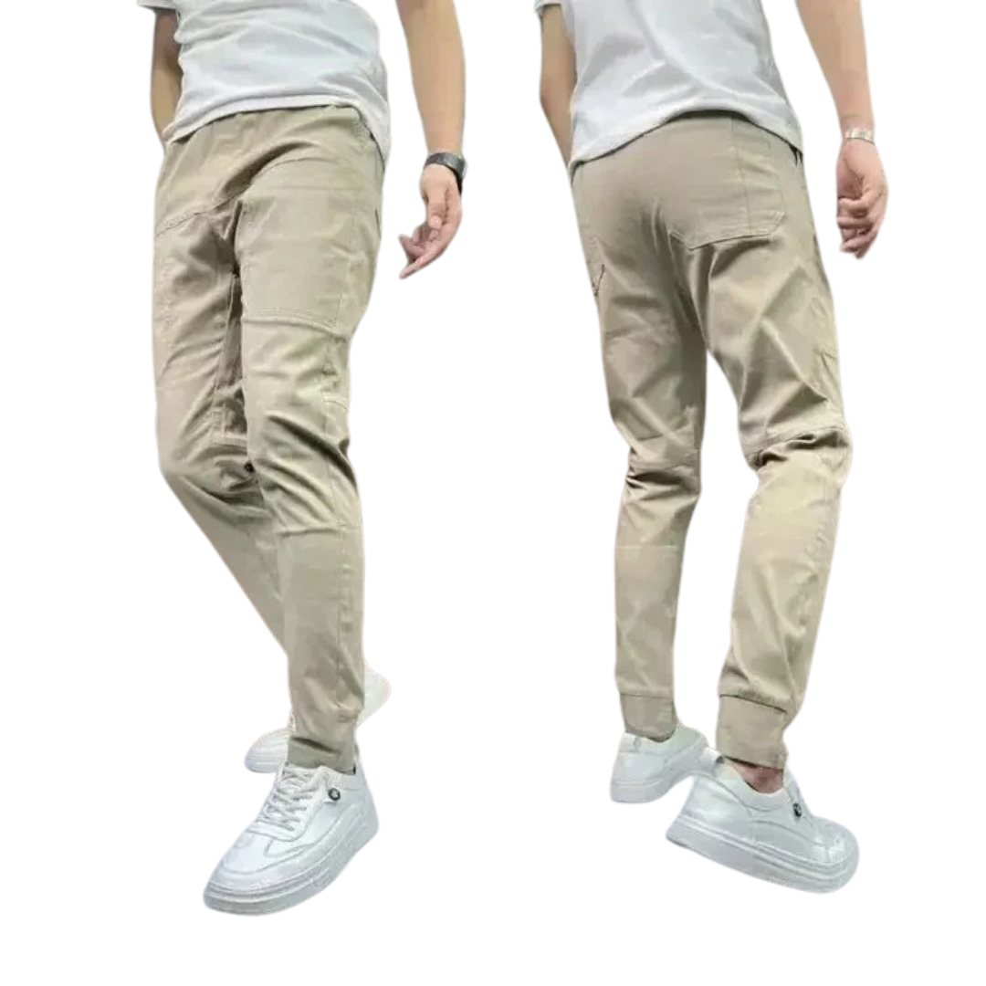 Pantalon cargo skinny pour hommes