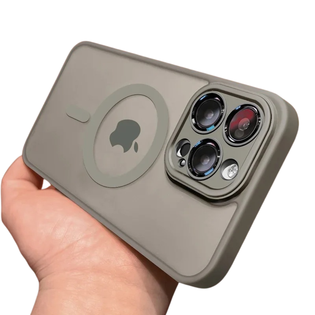 Étui magnétique antichoc pour iPhone