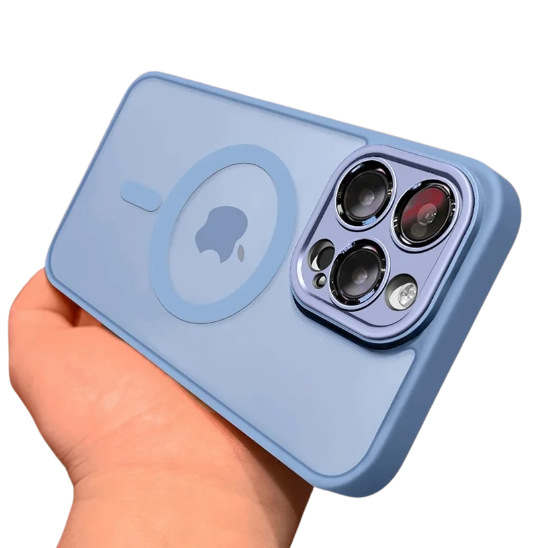 Étui magnétique antichoc pour iPhone