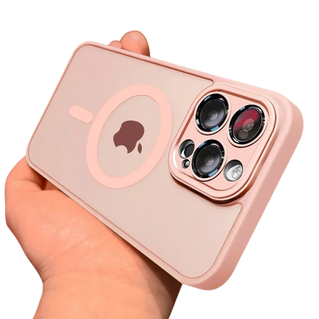 Étui magnétique antichoc pour iPhone