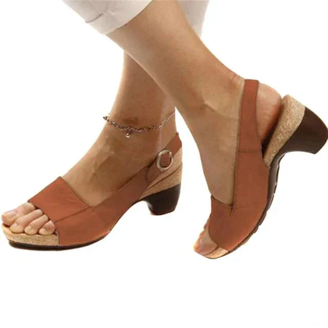 Variant image for Sandales Femmes Orthopédiques Confortables Ergonomiques Synthétiques-15